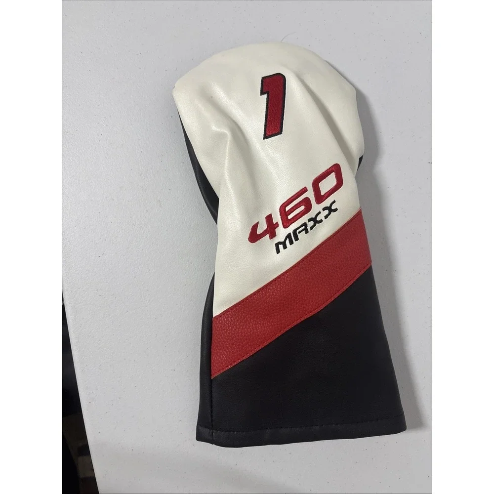 Tourmax 460 MAXX - Golf Driver Head Cover Red NEW